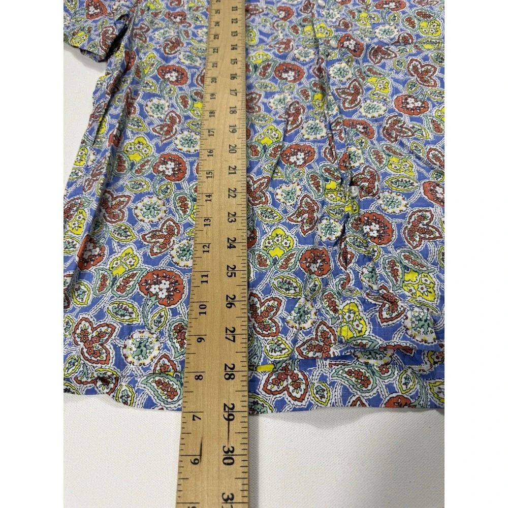J. Crew stitching shirt